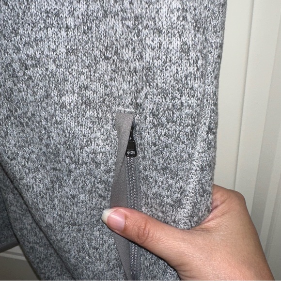 Patagonia gray better sweater, fleece vest full front, zip women’s small - Picture 9 of 14